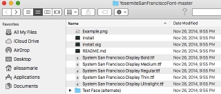Illustration for article titled Trust Us, Change Your Yosemite Font From Helvetica to San Francisco